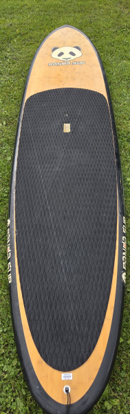 PandaSup bPanda Guadua 11'3", Schwarz/Bamboo, 11.3"x30"x4.5''