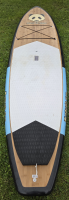 PandaSup bPanda Guadua 11'3", Weiss / Bamboo / Blau / Schwarz B Qualität