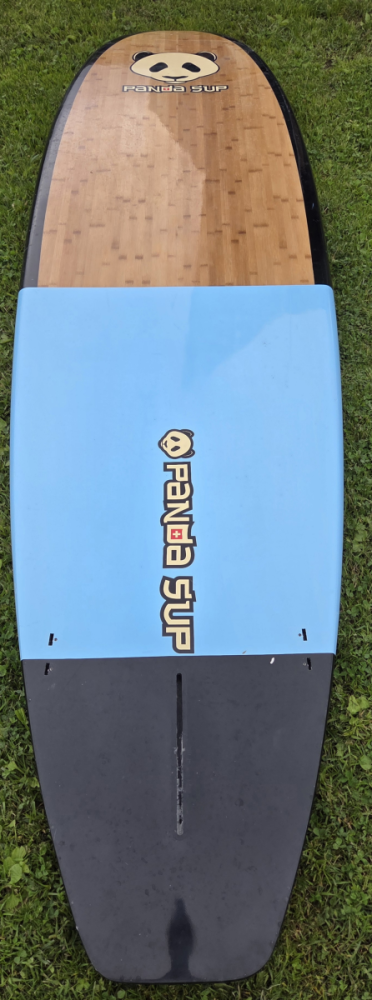 PandaSup bPanda Guadua 11'3", Weiss / Bamboo / Blau / Schwarz B Qualität