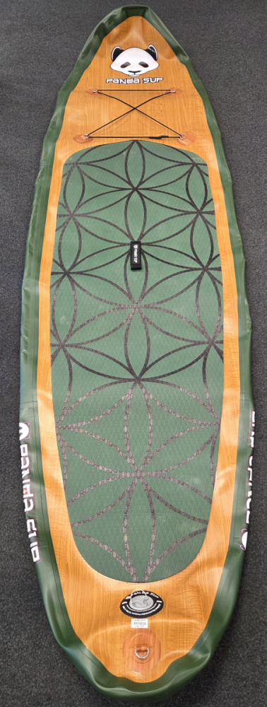 PandaSup iPanda 10'4"  Yoga / Family Set, Olive, 10.4"x33"x6''