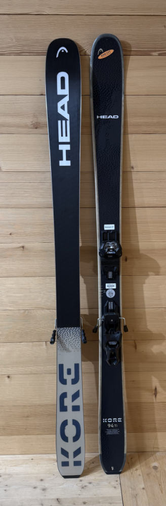 Head Kore 94 Ti / Attack 14 GW, 170cm