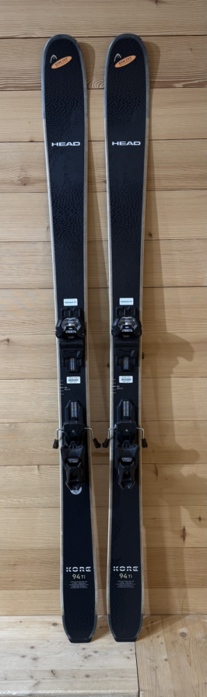 Head Kore 94 Ti / Attack LYT 13 GW Demo, 177cm