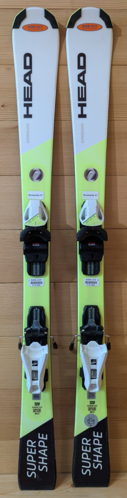 Head Supershape JRS 120cm