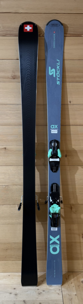 Stöckli MONTERO-AX / Strive 13, green, 173cm