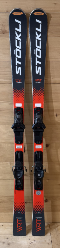 Stöckli WRT Team JR 151cm