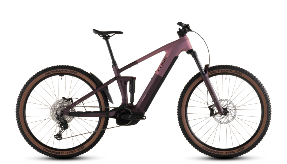 CUBE Stereo Hybrid ONE44 Pro 800 shiftblush´n´raisin