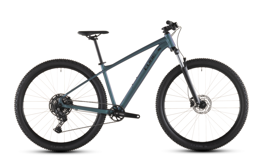 CUBE Aim Pro smaragdgrey´n´prism