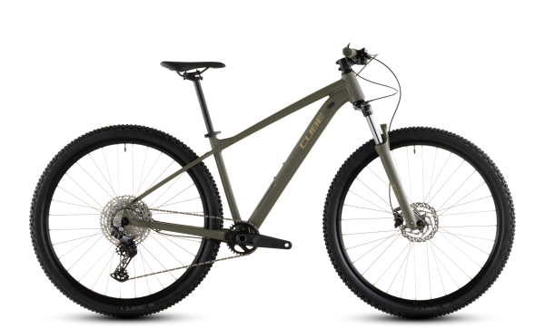 CUBE Aim SLX dustyolive´n´gold