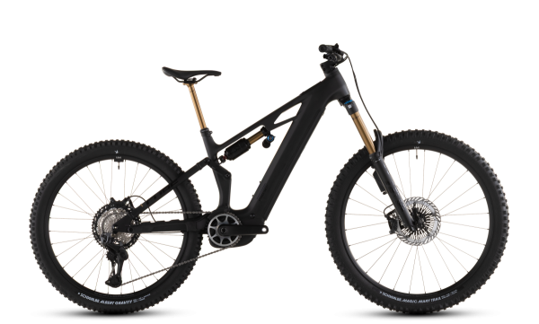 CUBE Stereo Hybrid ONE77 HPC AT 800 carbon´n´gold