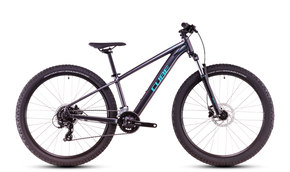 CUBE Acid 260 Disc galactic´n´cyan