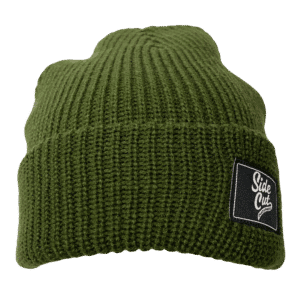 Side Cut Cuff Beanie