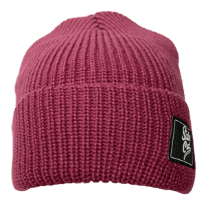 Side Cut Cuff Beanie