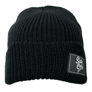 Side Cut Cuff Beanie