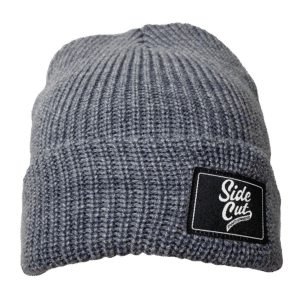 Side Cut Cuff Beanie