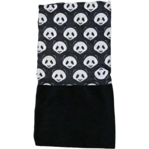 BergSee Panda Necktube with Fleece