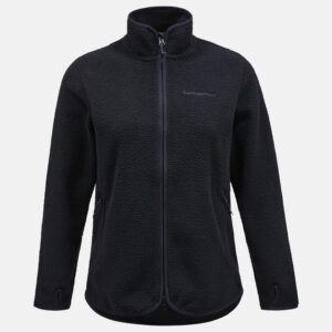 W Pile Zip Jacket
