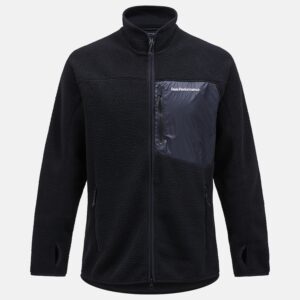 M Pile Zip Jacket