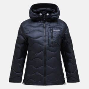W Helium Utility Down Hood Jacket