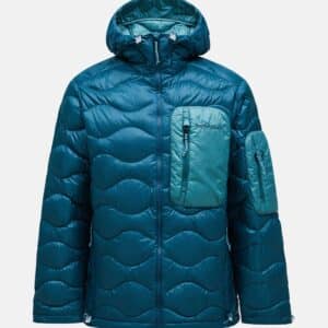 M Helium Utility Down Hood Jacket