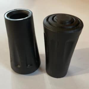 Spitzenschoner 12mm Paar