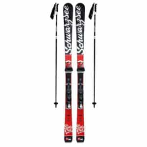 Schwarzsee-Ski Set (Made by Stöckli)