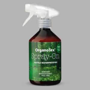 Spray-On Textile Waterproofing