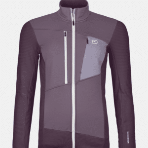 FLEECE GRID JACKET W