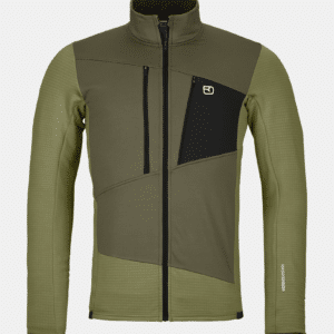 FLEECE GRID JACKET M
