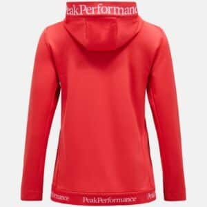 W Rider Tech Zip Hood