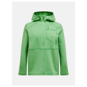 M Trail Polartec Zip Hood