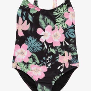 SHADOW FLORAL ONE PIECE