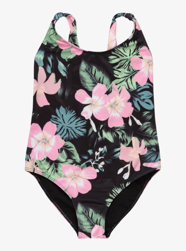 SHADOW FLORAL ONE PIECE