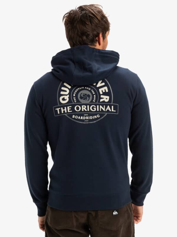 GRAPHIC MIX HOODIE ZIP