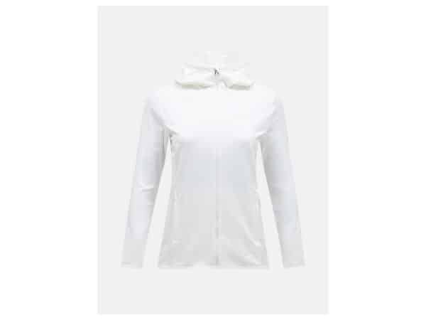 W Light Zip Hood
