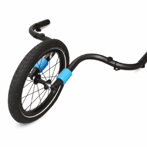 CUBE Jogger Kit für Kinder Fahrradanhänger Double CMPT black