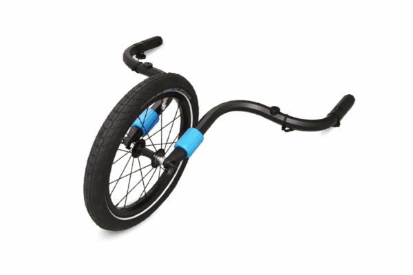 CUBE Jogger Kit für Kinder Fahrradanhänger Double CMPT black