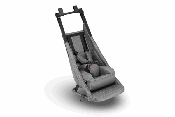 CUBE Babyschale für Kinder Fahrradanhänger Double CMPT black