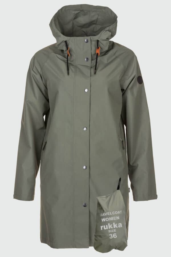 Travelcoat Damen Regenmantel