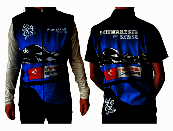 Tour de Suisse Wind Vest Custom
