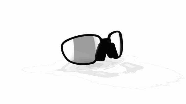Korekturglas Adapter