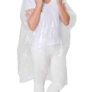 Einweg Regenponcho