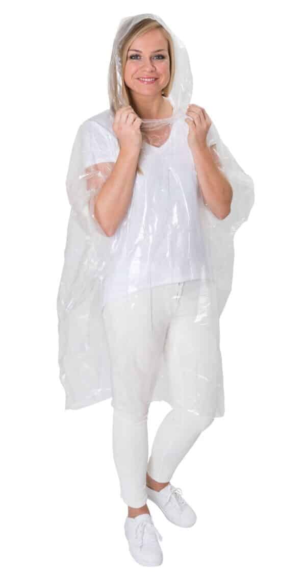 Einweg Regenponcho