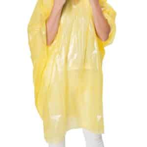 Einweg Regenponcho