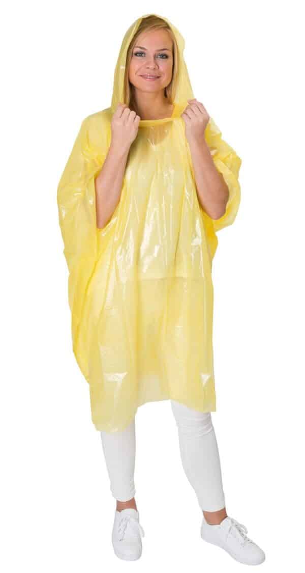 Einweg Regenponcho