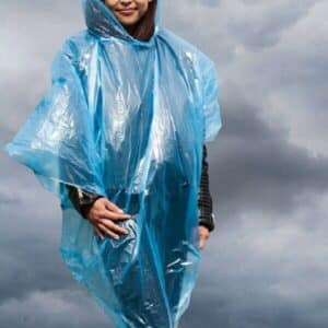 Einweg Regenponcho