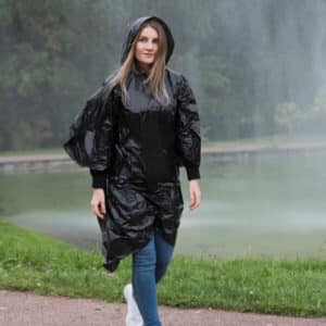 Einweg Regenponcho