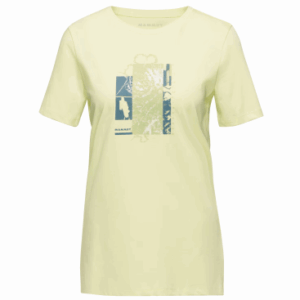 Mammut Core T-Shirt Women Alpine Flower