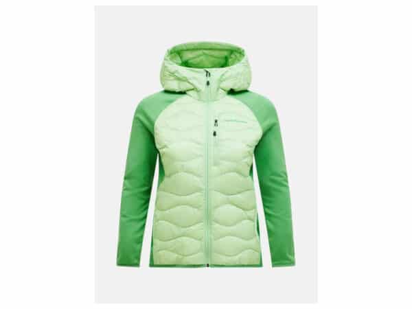 W Helium Down Hybrid Hood