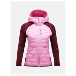 W Helium Down Hybrid Hood