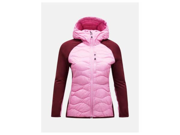 W Helium Down Hybrid Hood